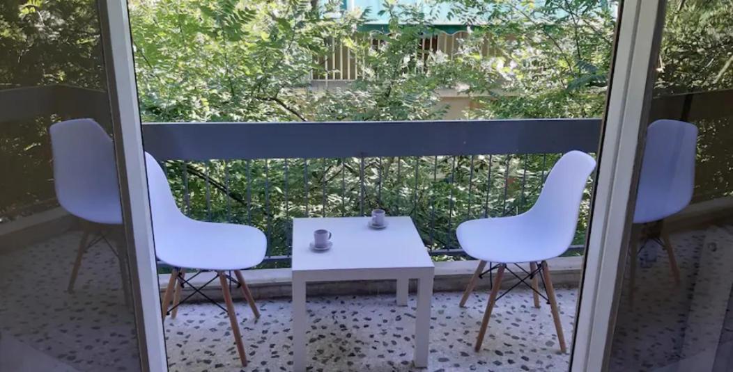 Athens Central Green 7 Min From Metro And 2 Min From Trolley Екстер'єр фото