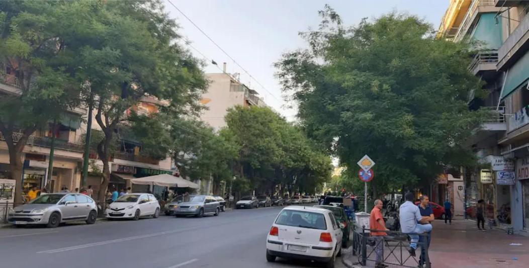 Athens Central Green 7 Min From Metro And 2 Min From Trolley Екстер'єр фото
